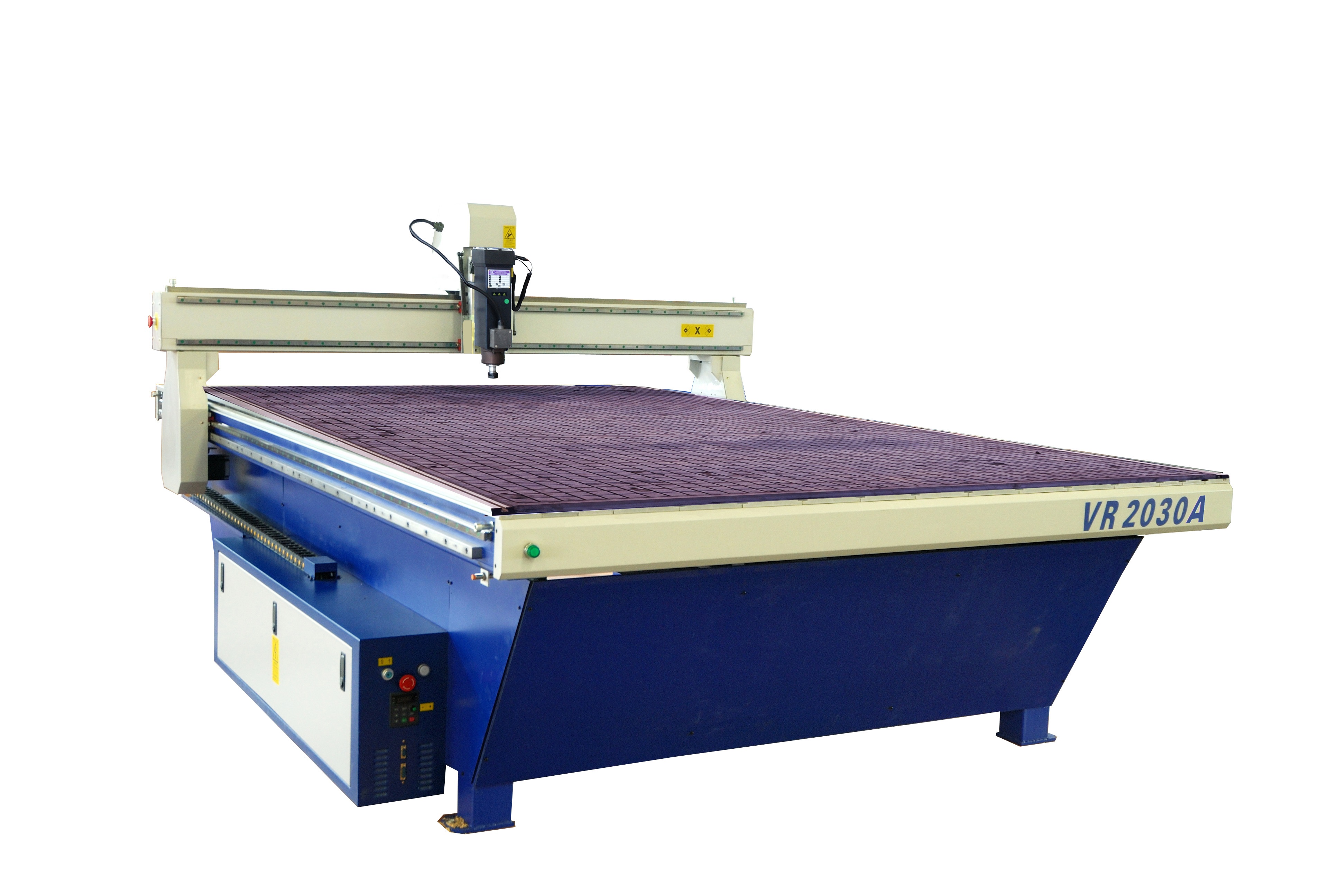 CNC Router With Vacuum Table - Rensi