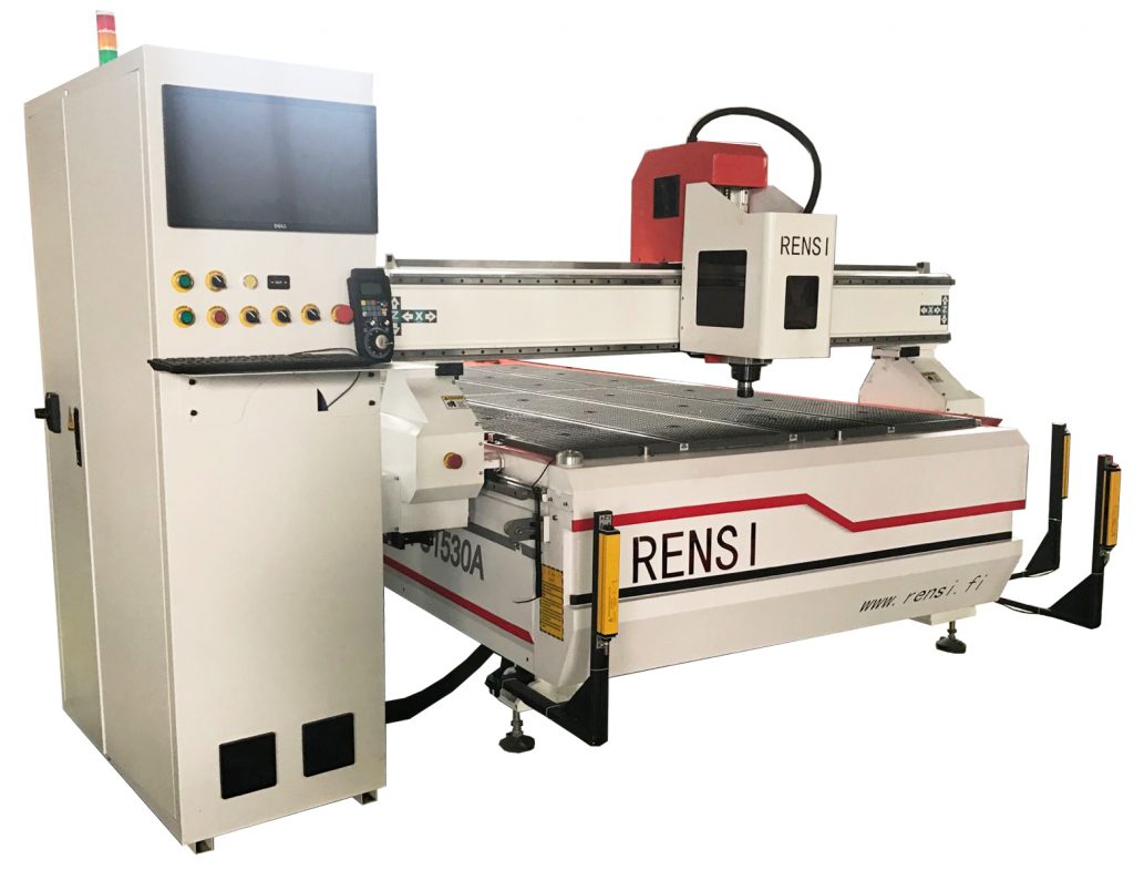 CNC router nestauskone