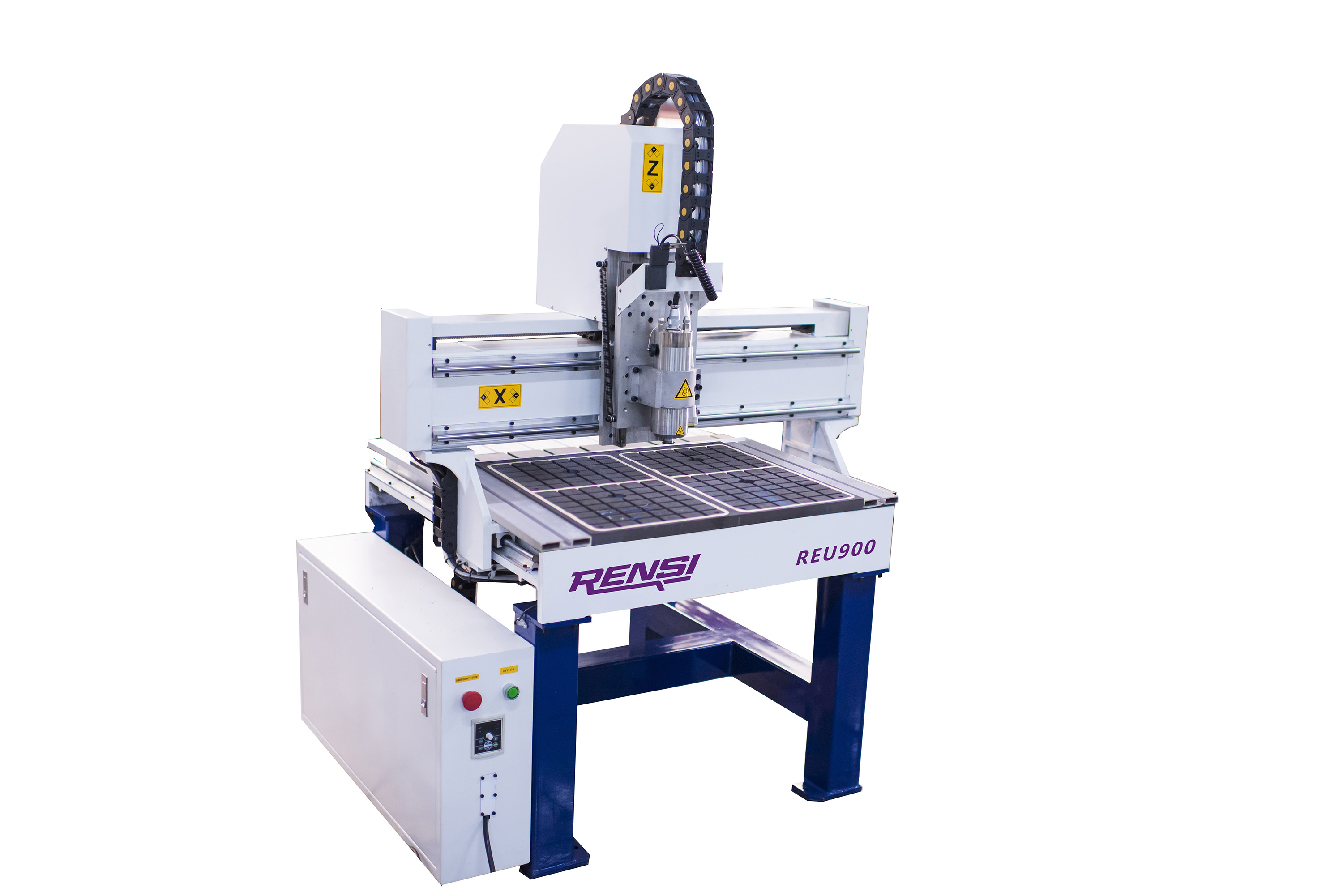 CNC Router With Vacuum Table - Rensi