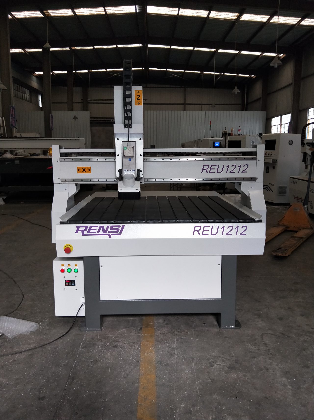 CNC Routers With T-slot Table - Rensi