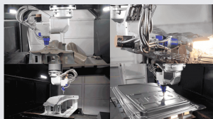3D laser5 akselinen dynaaminen leikkaus