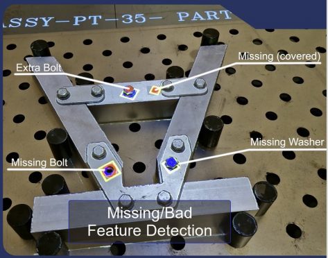 AI pohjainen opastus ja varmistus
