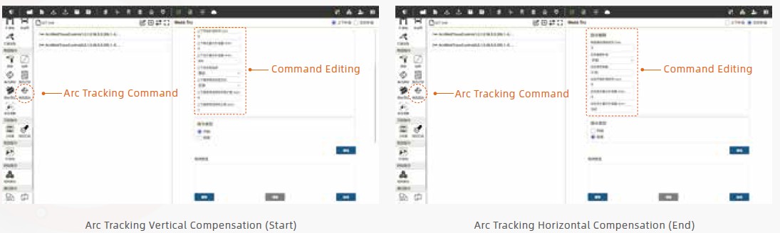 Fairino railon seuranta